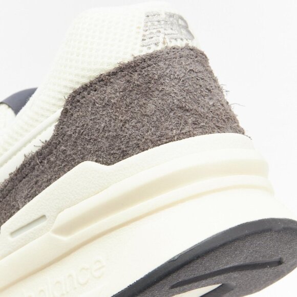 New Balance CM997HRK Sneakers in Light Aluminum / Team Away Grey Size 13 - Picture 10 of 12